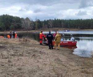 Dramat na rzece Narew. 59-latek wypadł z łódki. Trwają poszukiwania