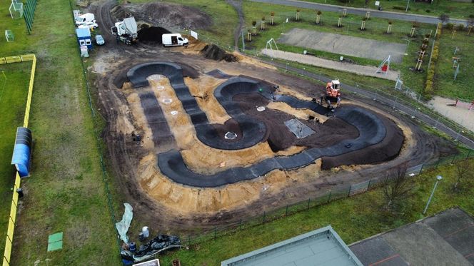 Nowy pumptrack w Szczecinie