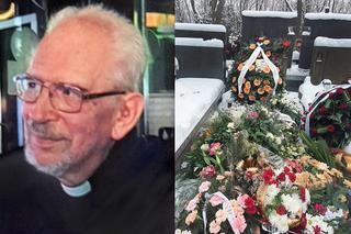 Zmarł ks. Antoni Kieniewicz. Przez 40 lat był mężem, przez 12 księdzem. Jego grób utonął w kwiatach