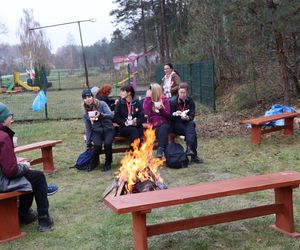 Poszli dla Niepodległej. W Krasnobrodzie odbył się IV. Rajd Nordic Walking