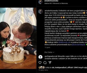 Roczek synka Anny Derbiszewskiej 
