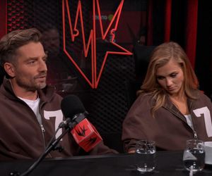 Agnieszka Kaczorowska i Marcin Rogacewicz