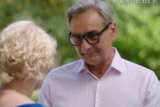 	M jak miłość odc. 1765. Marta (Dominika Ostałowska), Jacek Milecki (Robert Gonera)