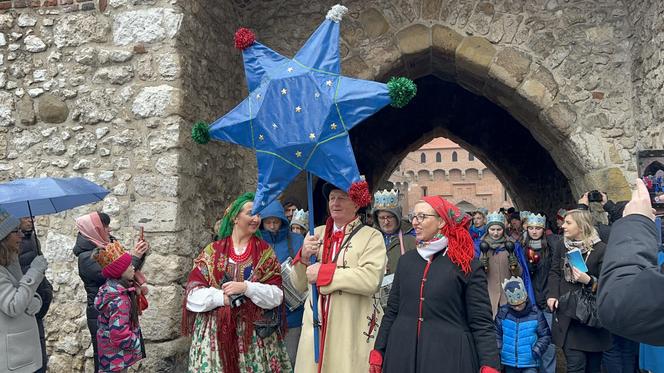 Orszak Trzech Króli przemaszerował przez Kraków