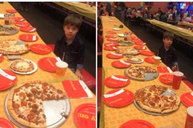 6-latek zaprosił na swoje urodziny 32 osoby, ale nikt nie przyszedł. Łamiące serce zdjęcia obiegły świat