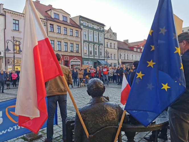 Ostrów znów protestował!