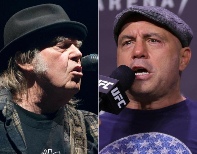 Neil Young i Joe Rogan