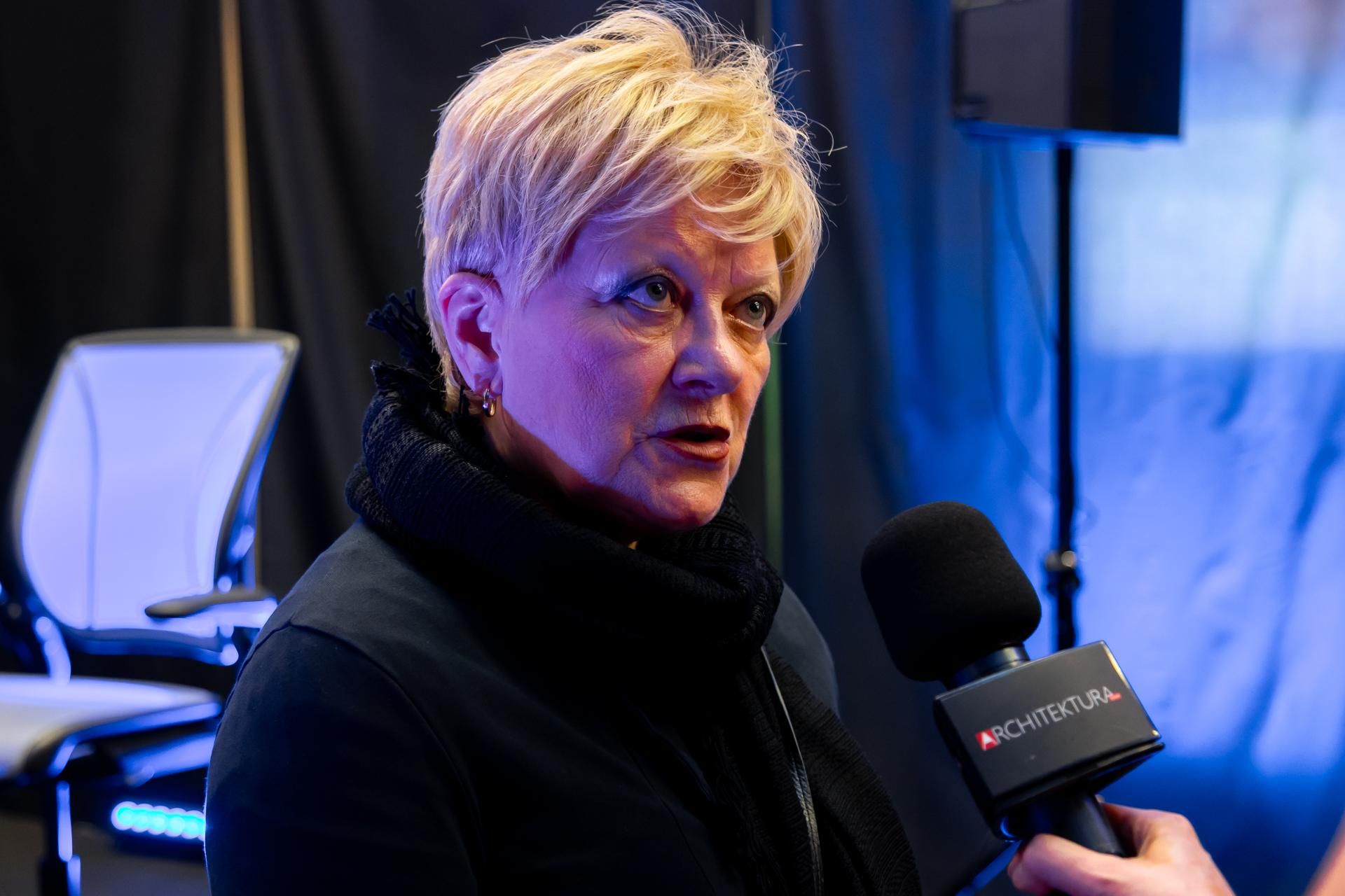 Warszawa - Wolf Marszałkowska - debata Architektury - Ewa Kuryłowicz