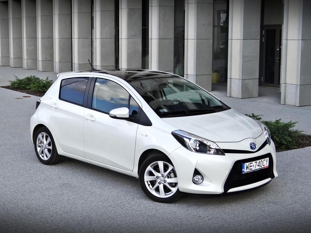 Toyota Yaris Hybrid TEST, opinie, zdjęcia, wideo