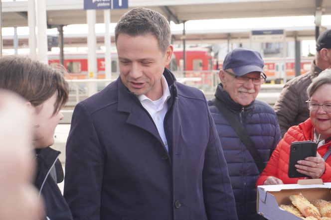 Rafał Trzaskowski w Skarżysku-Kamiennej. 19 maja 2025