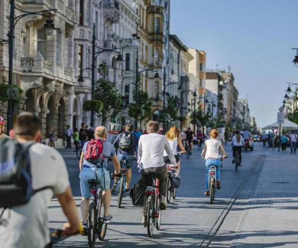 Pobito nowy rekord! Łódź staje się celem turystów. To bardzo międzynarodowe towarzystwo