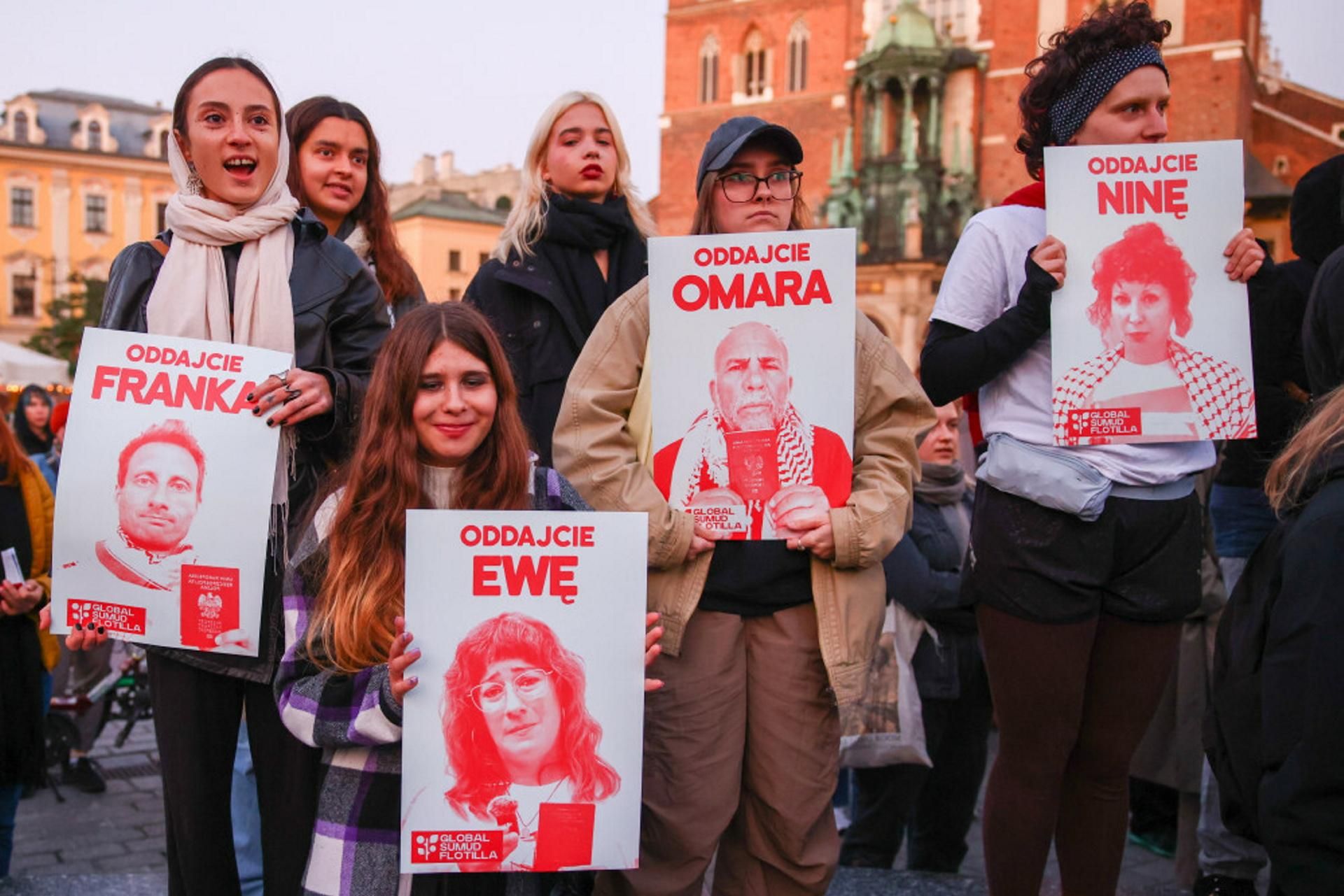 Izrael umieścił czworo Polaków w więzieniu. Jedna osoba podjęła strajk głodowy