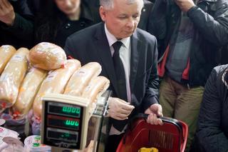 Ile teraz kosztuje koszyk Kaczyńskiego?