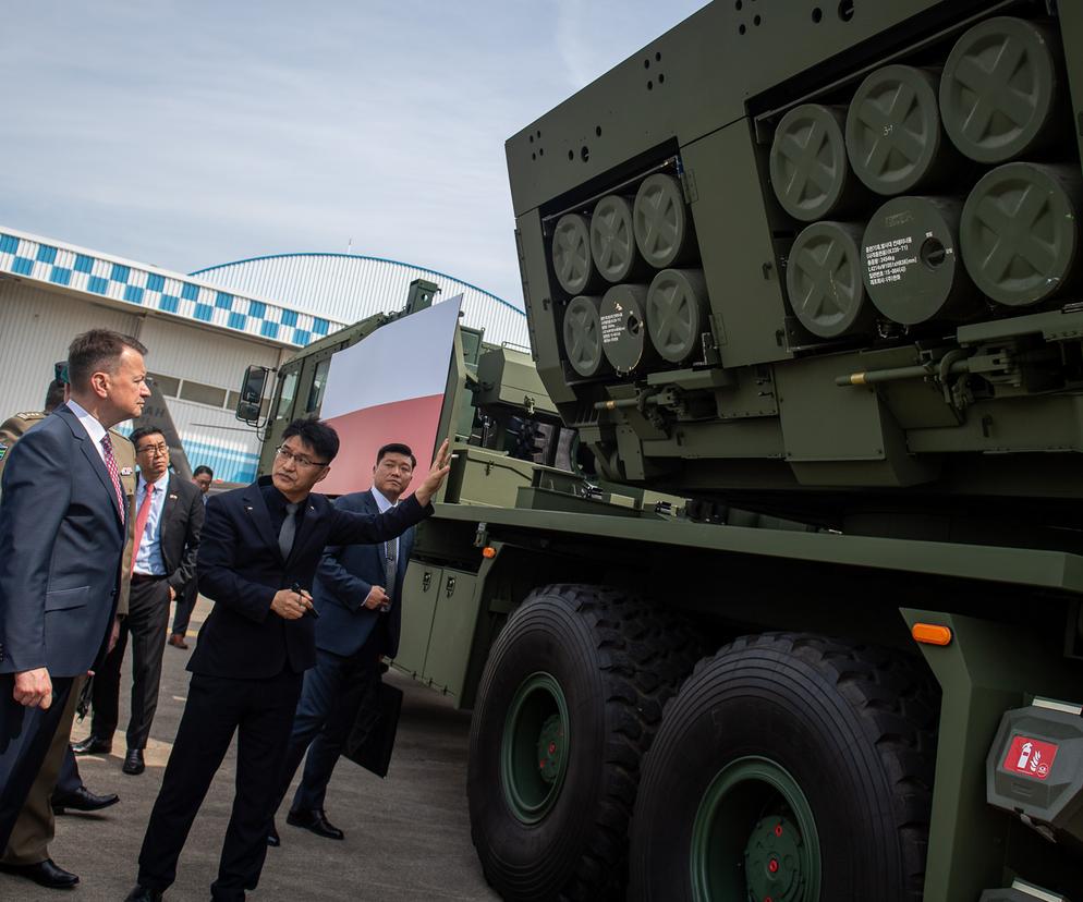Pierwszego samolot FA-50 Fighting Eagle dla Polski wyszedł z zakładu 