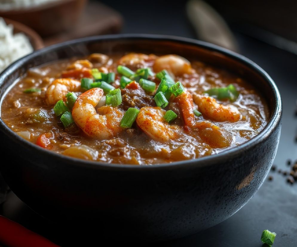 Zakochaj się w smakach Nowego Orleanu. Domowe gumbo zachwyci każdego