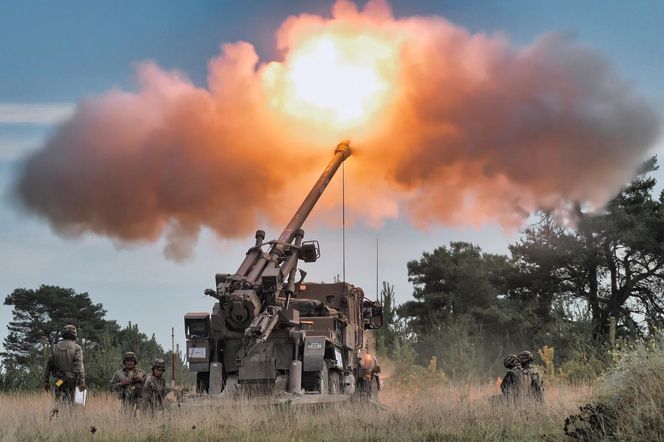 Samobieżna haubica (SPH) Nexter CAESAR 6×6 MkII