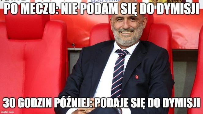 Probierz żegna się z reprezentacją Polski. Internauci bezlitośni. Zobaczcie najlepsze memy!