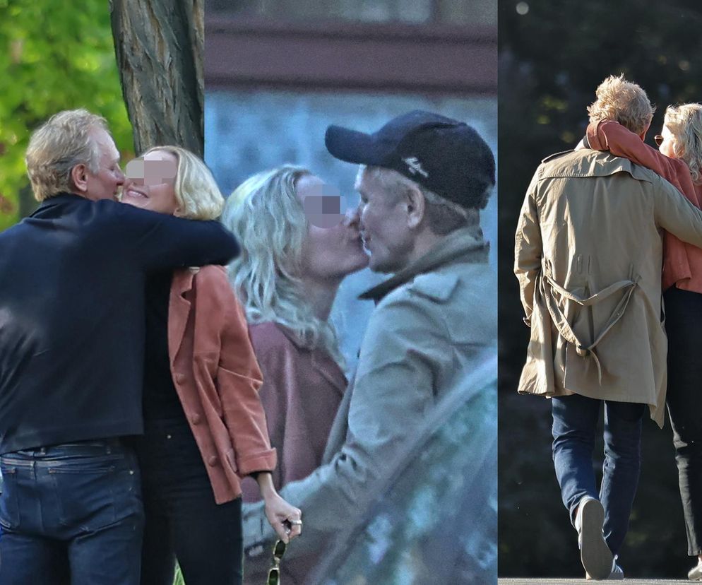 Andrzej Chyra smyra i całuje