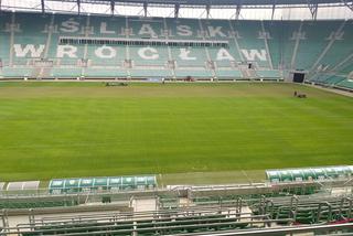Nie będzie nowej nawierzchni na Stadionie Wrocław. Stara murawa zostanie zregenerowana