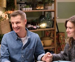 	M jak miłość odc. 1855. Paweł (Rafał Mroczek), Franka (Dominika Kachlik)