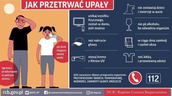 Jak przetrwać upały