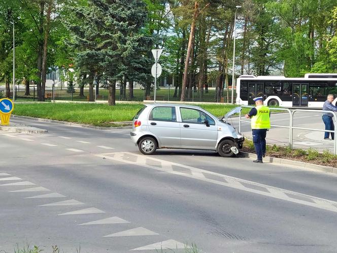 Wypadek na ulicy Konstytucji 3-go Maja w Starachowicach