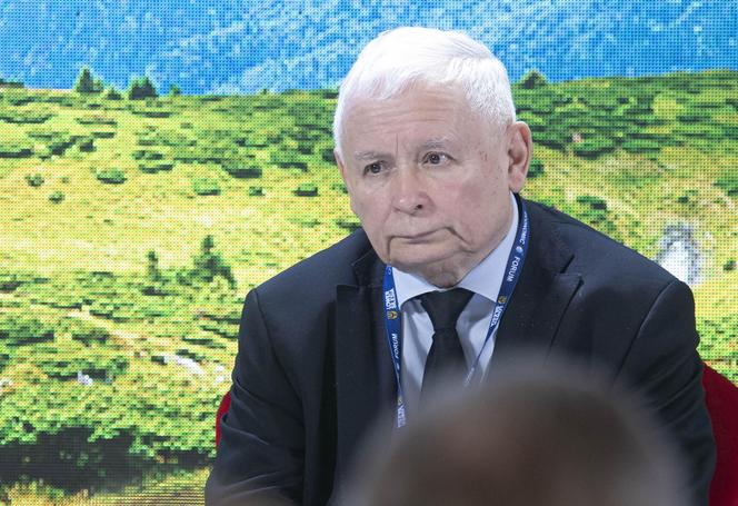 Jarosław Kaczyński. Forum Ekonomiczne Karpacz 2022