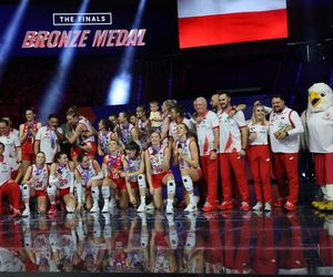 Polskie siatkarki znów na podium! Trzeci brąz Ligi Narodów z rzędu 
