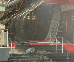 1400 osób ewakuowane po zarwaniu się sufitu w Cinema City