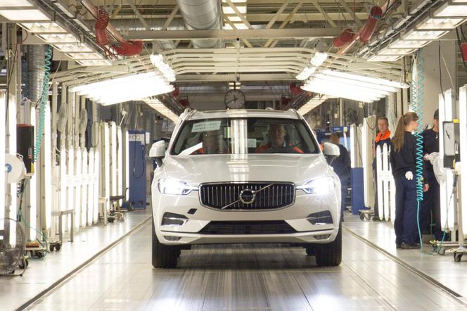 Volvo XC60 w produkcji