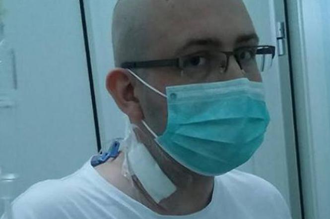 Michał z Rzeszowa walczy z nowotworem krwi. Tylko bardzo drogi lek może uratować mu życie