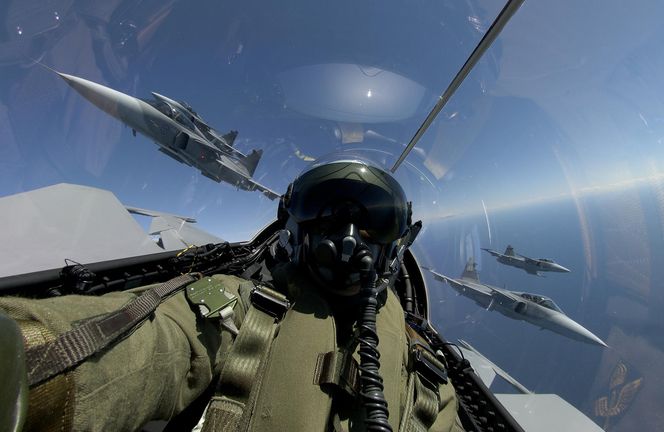 Myśliwce Gripen