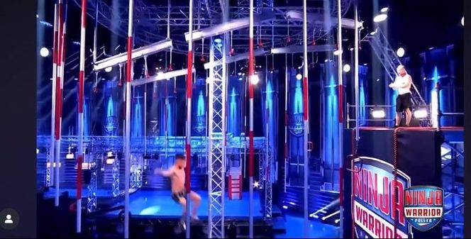 Albert Lorenz złamał kręgosłup w "Ninja Warrior".