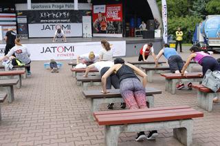 Tak wyglądał Pierwszy Praski Festiwal Jatomi Fitness!