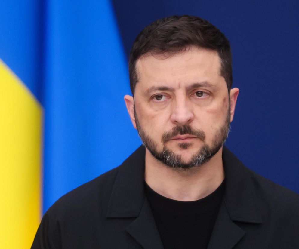 Zełeński po spotkaniu z Kellogiem 