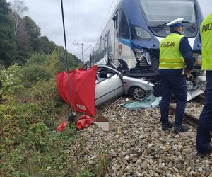 Tragiczny wypadek na przejeździe kolejowym w woj. lubelskim