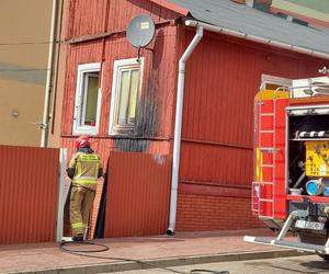 Pożar na ulicy Dworcowej! Na miejscu wszystkie służby