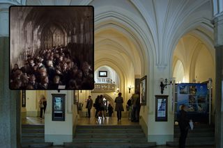 Wnętrza Hogwartu - Collegium Novum