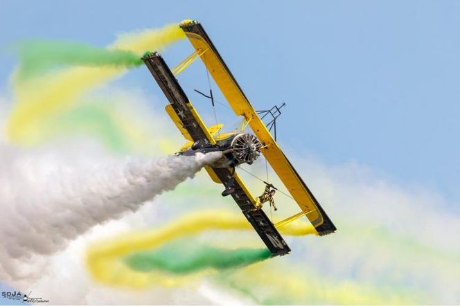 Fly Fest w Piotrkowie Trybunalskim. Będą akrobacje szybowcowe i podniebny pokaz balonów