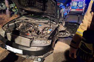 Wypadek między Krzeszycami a Lubniewicami