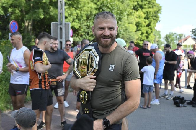 Bieg Charytatywny Get Up and Run