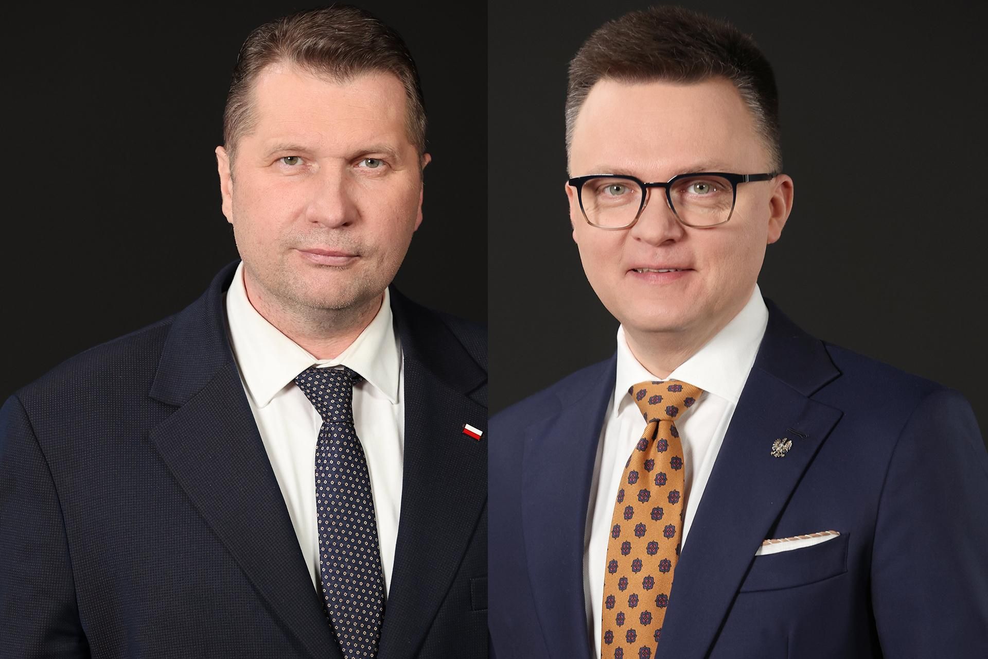 Fanatyk zarzeka się, iż koalicja z lepszego sortu nie jest możliwa. A Poeta przeciwnie! Zach…