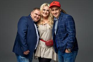 Agnieszka i Artur Kotońscy z synem
