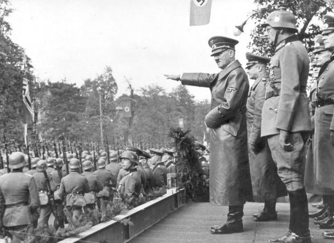 Hitler w Warszawie 5.10.1939