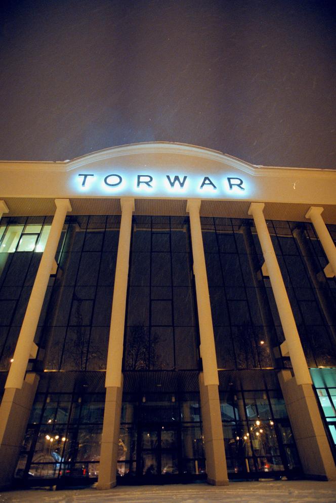 Budynek COS Torwar - 1999 r.
