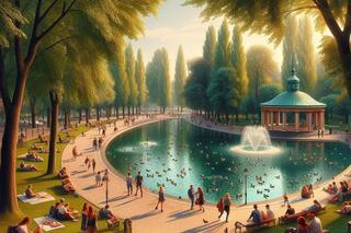 Kielce i Świętokrzyskie oczami sztucznej inteligencji. Zobacz zdjęcia