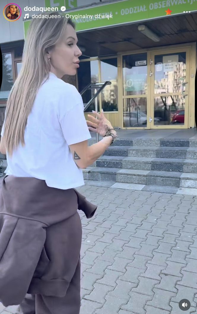 Doda walczy z czerniakiem 