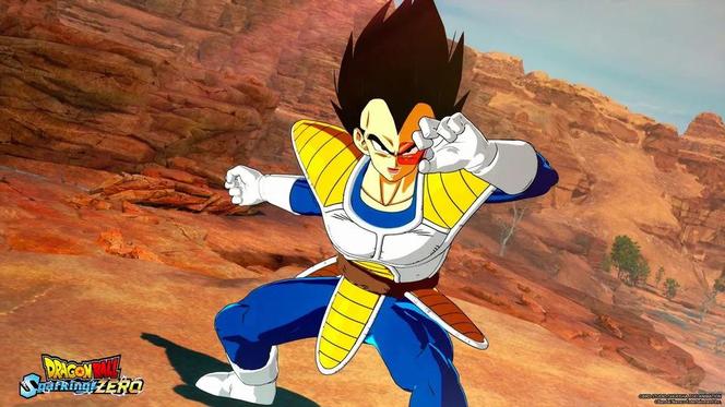 Screen Dragon Ball: Sparking! Zero