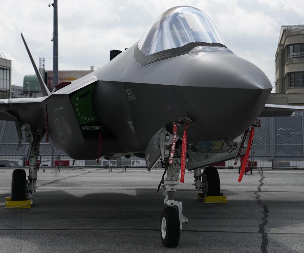 Czeski rząd zatwierdził zakup myśliwców F-35. Dostawy od 2031 roku