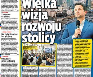 Trzaskowski podjął ważną decyzję. Nie będzie masterplanu dla Warszawy